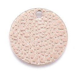 Ion Plating(IP) 304 Stainless Steel Charms&nbsp;STAS-M228-B01-RG