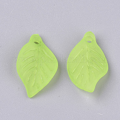 Transparent Acrylic Pendants&nbsp;FACR-R007-12