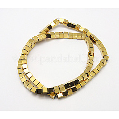 Non-Magnetic Synthetic Hematite Beads Strands&nbsp;G-Q532-1