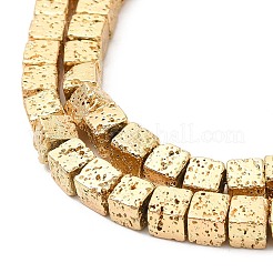Natural Lava Rock Beads Strands&nbsp;G-E602-03D