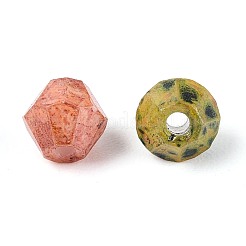 Picasso Baking Paint Glass Beads&nbsp;X-DGLA-T004-61M