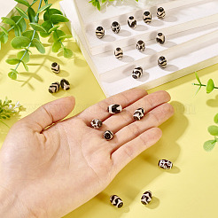 20Pcs 5 Styles Tibetan Style dZi Agate Beads&nbsp;G-TA0002-67