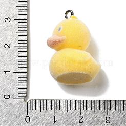 Resin Pendants&nbsp;RESI-Q007-01G