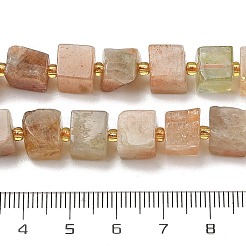 Natural Arusha Sunstone Beads Strands&nbsp;G-G053-B16-01