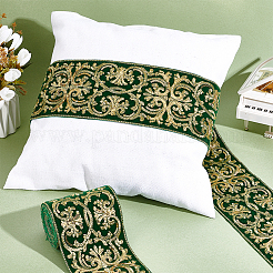 5 Yards Embroidery Polyester Ribbon&nbsp;OCOR-PH0006-15