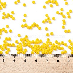 TOHOラウンドシードビーズ  日本製シードビーズ  （42bf）不透明な霜の日差し  8/0  3mm  穴：1mm  約1110個/50g&nbsp;SEED-XTR08-0042BF