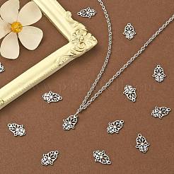 30Pcs 201 Stainless Steel Pendants&nbsp;STAS-CJ0002-36