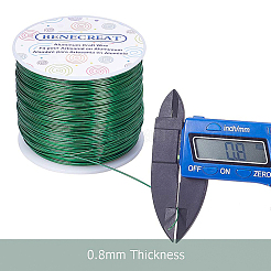 Round Aluminum Wire&nbsp;AW-BC0001-0.8mm-10