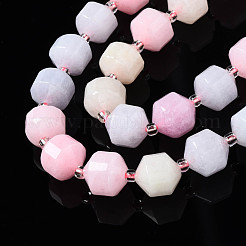 Natural White Jade Beads Strands&nbsp;G-T132-050C