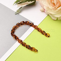 Handmade Opaque Acrylic Cable Chains&nbsp;AJEW-JB00767-01