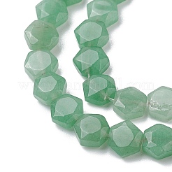 Natural Green Aventurine Beads Strands&nbsp;G-K359-C18-01