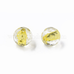Transparent Acrylic Beads&nbsp;MACR-S373-133-T07