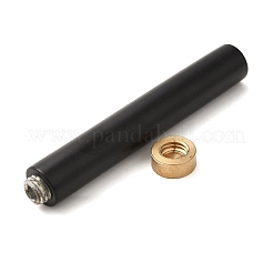 Golden Tone Brass Letter Stamps&nbsp;KK-R005-01Q