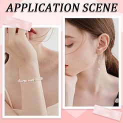114Pcs Transparent Electroplate Glass Beads&nbsp;GLAA-PA0001-17B