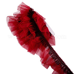 5 Yards Polyester Ornament Accessories&nbsp;DIY-TA0016-01B