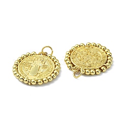 Rack Plating Brass Pendants&nbsp;KK-Q810-03A-G