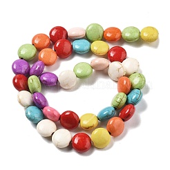 Synthetic Turquoise Beads Strands&nbsp;G-B140-I01