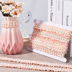 5 Yards Polyester Lace Trim Ribbon for Curtain Sofa Decoration&nbsp;OCOR-CY0001-32C