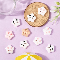 10PCS Cartoon Resin Cabochones&nbsp;RESI-YW0004-58