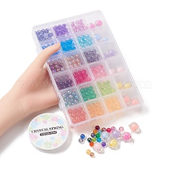 DIY Candy Color Bracelet Making Kit&nbsp;DIY-YW0007-39