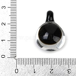 Handmade Lampwork Pendants&nbsp;LAMP-Q005-05B-02