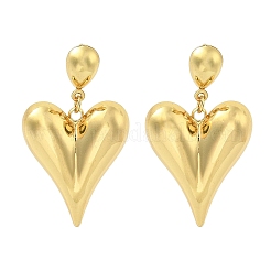 304 Stainless Steel Stud Earrings for Women&nbsp;LS-EJEW-A125-41G