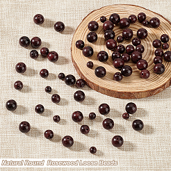 300Pcs 3 Styles Natural Wood Beads Strands&nbsp;WOOD-GA0001-66