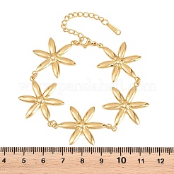 304 Stainless Steel Link Chain Bracelets for Women&nbsp;BJEW-H641-03A-G