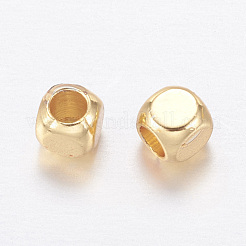Brass Beads&nbsp;KK-G335-10G