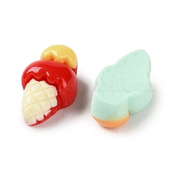 Opaque Resin Decoden Cabochons&nbsp;CRES-F030-01K