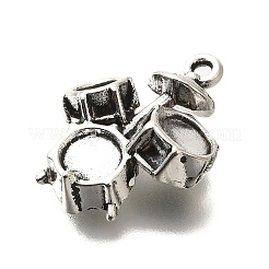 Tibetan Style Alloy Pendants&nbsp;X-FIND-G078-26A-AS