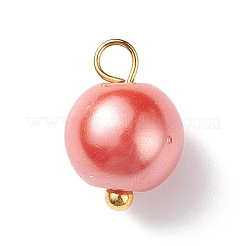 Glass Pearl Pendants&nbsp;PALLOY-JF01880-04