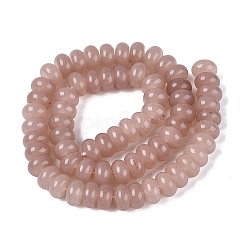 Natural White Jade Beads Strands&nbsp;G-Q613-01F-33