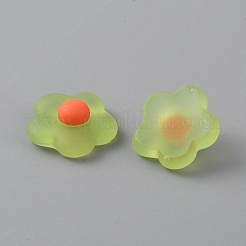 Spring Theme Translucent Resin Cabochons&nbsp;RESI-TAC0016-10D