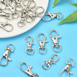 Alloy Swivel Lobster Claw Clasps&nbsp;FIND-YW0004-26C