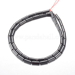 Magnetic Synthetic Hematite Bead Strands&nbsp;G-A164-05A