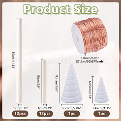 Cone Plastic Coil Winding Fixture&nbsp;FIND-AR0006-92