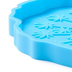 DIY Cup Mat Silicone Molds&nbsp;DIY-M025-05