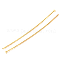 Brass Flat Head Pins&nbsp;HP5.0cmCY-G