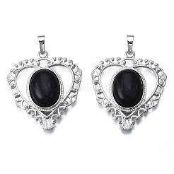 Natural & Synthetic Gemstone Pendants&nbsp;G-S274-12