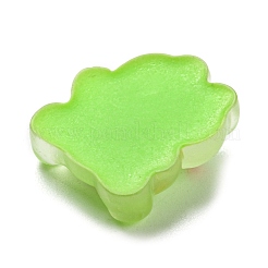 Cartoon Transparent Resin Cabochons&nbsp;LS-CRES-P025-D02