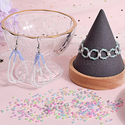 9600Pcs 12 Colors 11/0 Glass Seed Beads&nbsp;SEED-SC0001-22