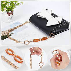 Zinc Alloy Chain Bag Straps&nbsp;FIND-WR0007-32