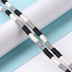 Handmade Polymer Clay Bead Strands&nbsp;CLAY-C003-05E