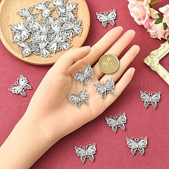 30Pcs Hollowe Tibetan Style Alloy Pendants&nbsp;FIND-YW0008-24