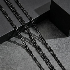 Alloy & Brass Chain Multi-Strand Necklaces for Women&nbsp;WGE8576-01