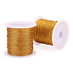 2 Rolls Round PET Metallic Thread&nbsp;MCOR-TADJ0001-01D-01