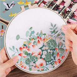20 かせ 4 色 6 層ポリエステル刺繍糸  クロスステッチの糸  セグメント染め  ピンク  0.5mm  約8.75ヤード（8m）/かせ  5 かせ/色&nbsp;OCOR-CY0004-38A