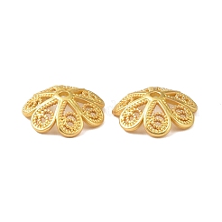 Brass Bead Cap&nbsp;KK-K165-37G