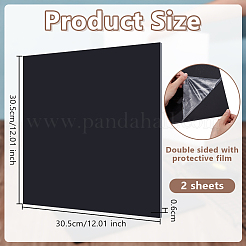 2 Sheets HDPE Plastic Sheets&nbsp;DIY-OC0014-44B-01
